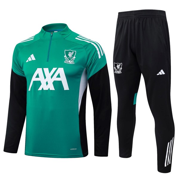 Sudadera De Training Liverpool 2026-2027 Verde